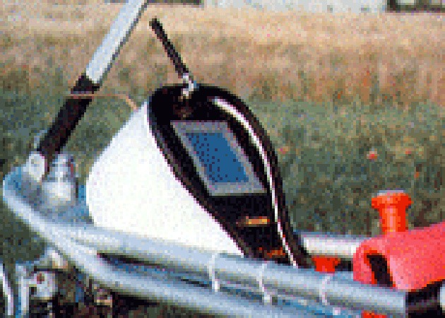 Accessori per il volo FlyPlast: Cruscotto per strumenti deltaplano