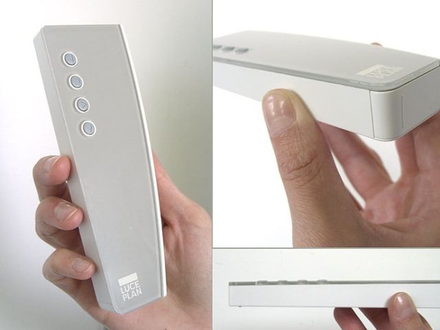 Remote control for illumination system-luceplan3