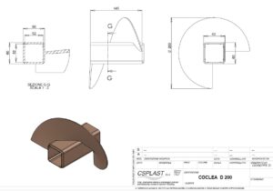 modular plastic screw