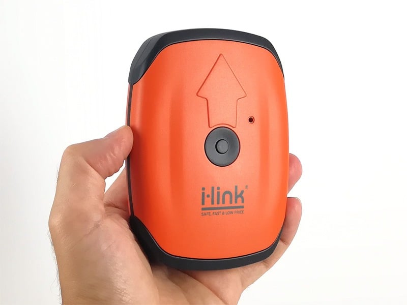 New I-Link device realized with plastic injection moulding