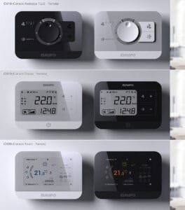 Serie termostati EURAPO