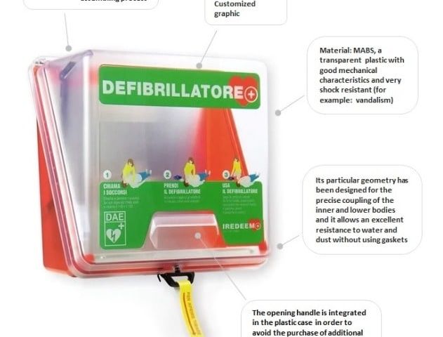 case for aed