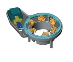 SISTEMA SGANCIA BICCHIERI - ENGINEERING