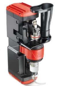 GRUPPO AUTOMATICO PER INFUSORE - PEZZO STAMPATO E ASSEMBLATO