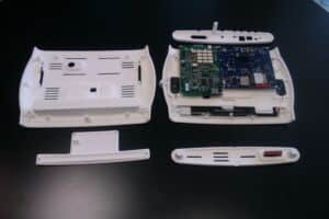 PROTOTIPO - TEST DIMENSIONALI E INSERIMENTO COMPONENTI ELETTRONICI