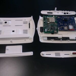 PROTOTIPO - TEST DIMENSIONALI E INSERIMENTO COMPONENTI ELETTRONICI