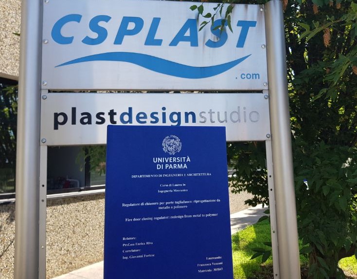 Tesi conversione metallo plastica - Csplast