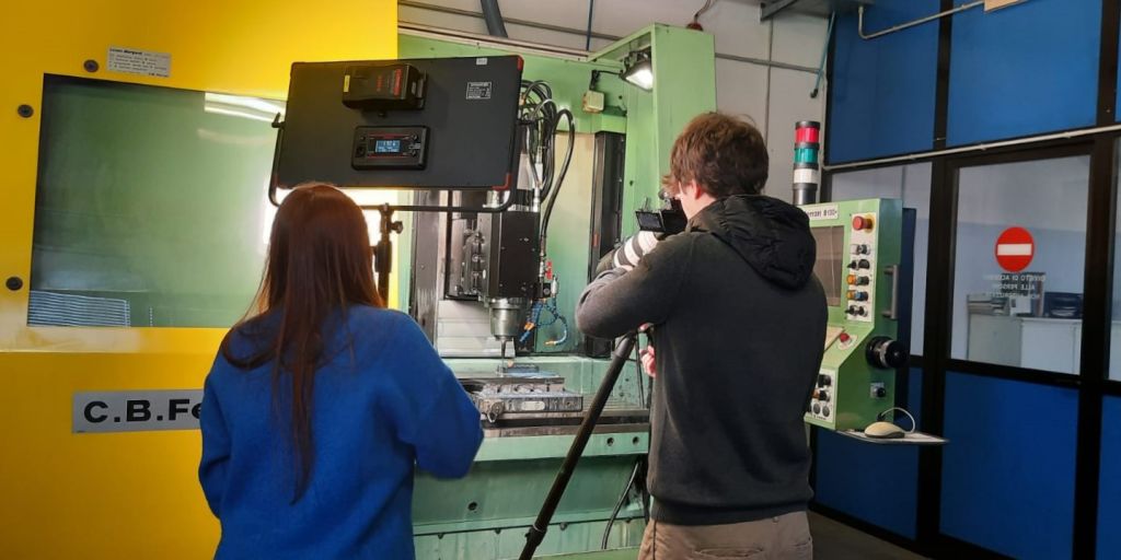 An immersion in the beauty and magic of our work right to the heart of injection molding