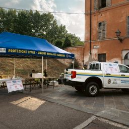 Impegno di Csplast per la Comunità: inaugurato il nuovo Ford Ranger della Protezione Civile