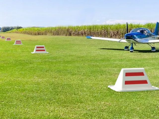 Cinesini per piste di atterraggio